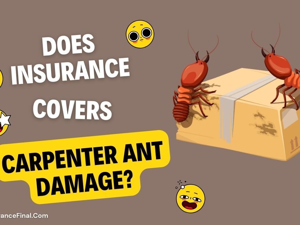 Does insurance Cover Carpenter Ant Damage