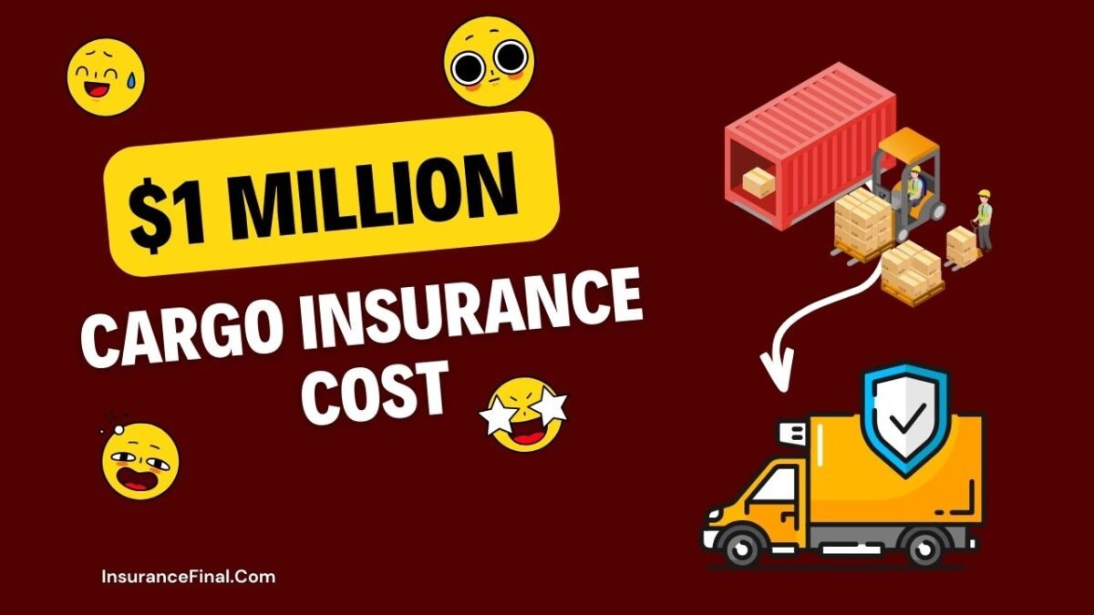 $1 Million Cargo Insurance Cost